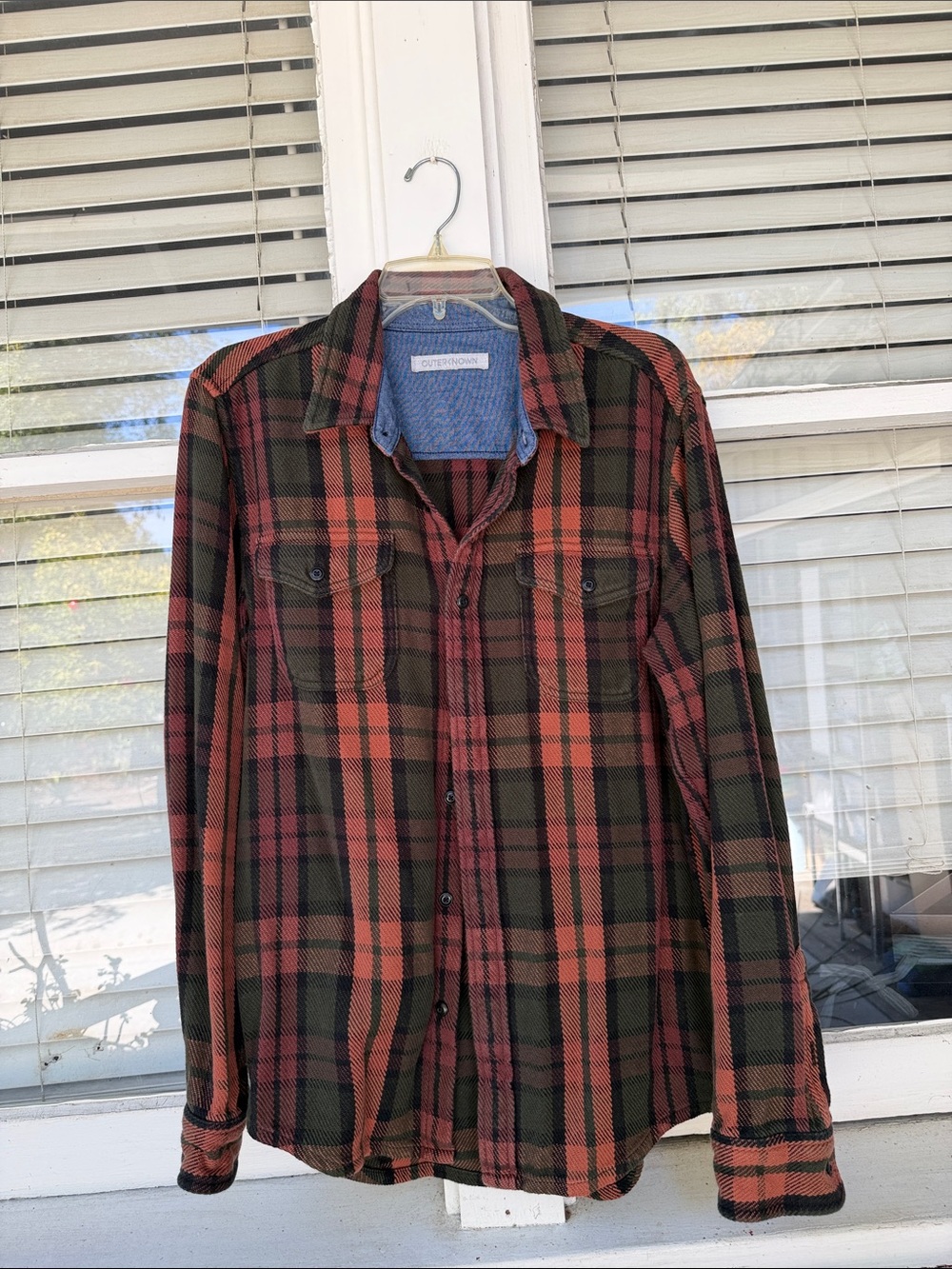 Outerknown Blanket Shirt Organic Cotton